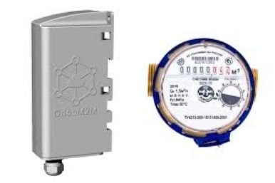 Радиомодем OrionMeter и счетчик холодной воды с импульсным выходом класса С