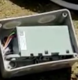 Купленный радиомодем OrionMeter