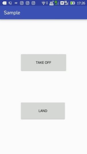 Приложение БПЛА на Android Studio