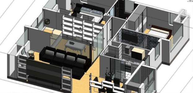 Моделирование BIM-модели