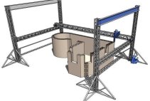Строительный 3D-принтер