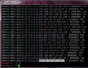 SNMP таблица коммутации