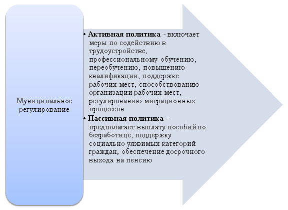 Муниципальное регулирование сферы занятости населения [3]