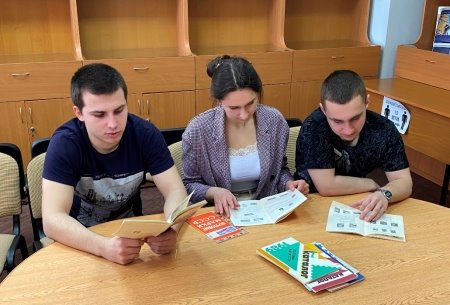 Выбор темы экспоната в музее факультета безопасности жизнедеятельности