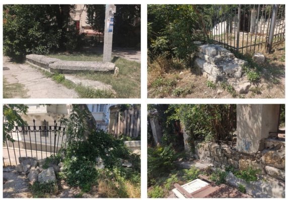 Фотофиксация современного состояния мемориальной стенки