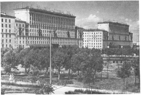 Ленинград. Московский проспект. Генплан. Общий вид. [2, с. 288]