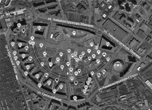 Москва, Хорошевский район, микрорайон Ходынское поле