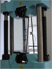 Общий вид проведения испытаний композитного материала