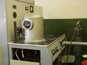 Фотография ВЧИ-плазменной установки