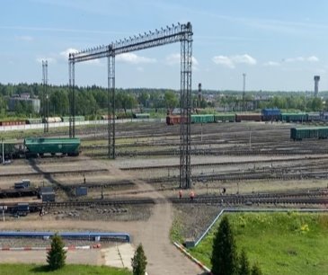 Железнодорожная станция «Бекасово-Сортировочное»