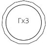 C:\Users\User\Documents\Мои документы\Мои рисунки\Старина\Стекло\Стаканы рюмки кружки\Стакан граненый\ГХЗ\ГхЗ 12граней.jpg