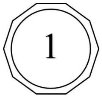 C:\Users\User\Documents\Мои документы\Мои рисунки\Старина\Стекло\Стаканы рюмки кружки\Стакан граненый\Неизвестные современка\цифра 1.jpg