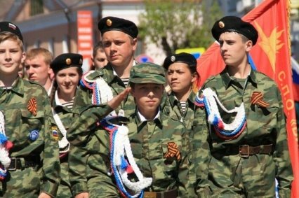 Проведение парада 9 мая