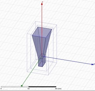 3D-приемопередающего модуля