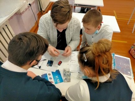 Выполнение сборки датчика влажности воздуха DHT11