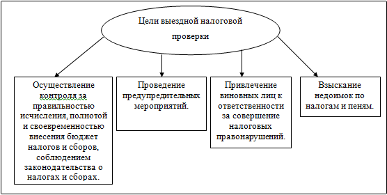 Цели выездной налоговой проверки