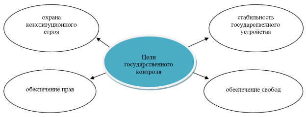 Цели государственного контроля