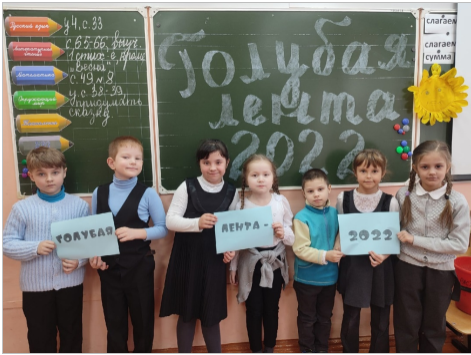 Проведение акции «Голубая лента-2022»