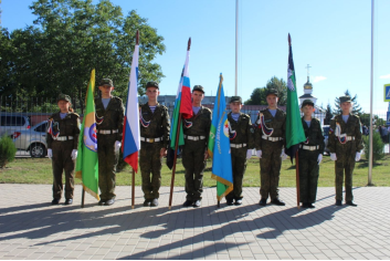 Отряд юнармия «Разведчик»