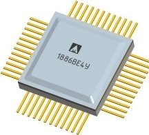 Микроконтроллер 1986ВЕ4У