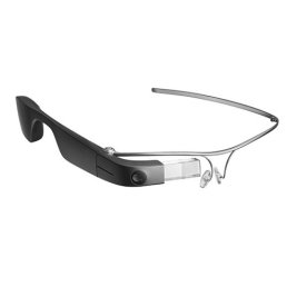 GoogleGlass 2.0 EnterpriseEdition (слева)иEpsonMoverioBT-40 (справа) — одни из самых лёгких устройств дополненной реальности на сегодняшний вес. Масса каждого не превышает и 100 граммов