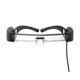 GoogleGlass 2.0 EnterpriseEdition (слева)иEpsonMoverioBT-40 (справа) — одни из самых лёгких устройств дополненной реальности на сегодняшний вес. Масса каждого не превышает и 100 граммов