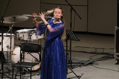 Новое имя на музыкальном небосклоне. Олеся Яманаева. БЗПФ