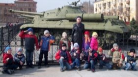 Марафон к мемориалу в память о погибших солдатах