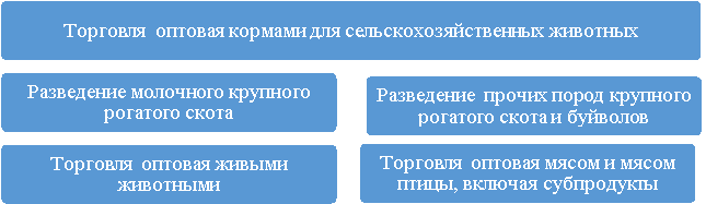 Дополнительные виды деятельности АО «Агрофирма «Ольдеевская» в сфере животноводства