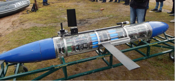 Автономный подводный комплекс (Морская тень) АО «НПП ПТ «Океанос»
