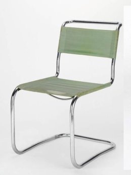 Марсель Брейер, модель B33, 1928 год, производство Thonet