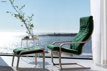 Набору Накамура, кресло Поэнг (POÄNG), IKEA