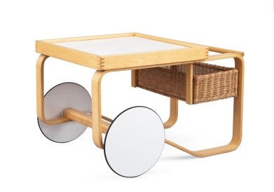 Tea trolley 900, Алвар Аалто