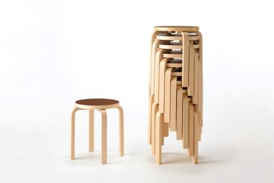 Stool e60, Museum of Modern Art