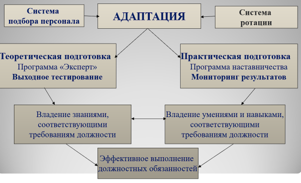Система адаптации и наставничества в Мэрии г. Казани