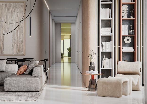 Фото проекта Aston Martin Residences, авторы Иванова Татьяна и Светлана Куликовская