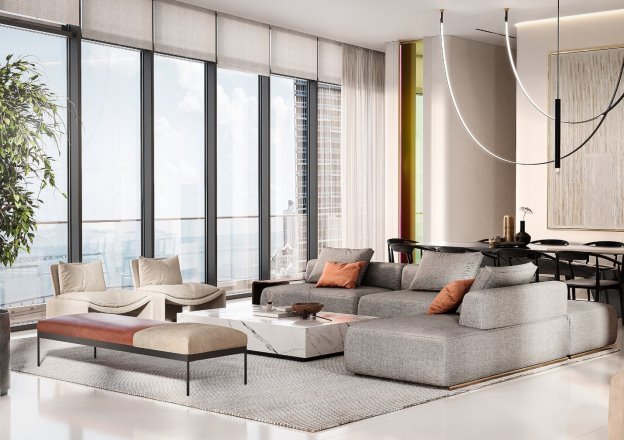 Фото проекта Aston Martin Residences, авторы Иванова Татьяна и Светлана Куликовская