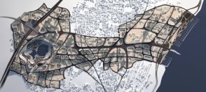 Генеральный план. Kartal Pendik Masterplan (Zaha Hadid Architects, 2006)