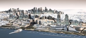Генеральный план. Kartal Pendik Masterplan (Zaha Hadid Architects, 2006)