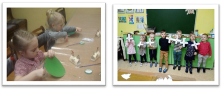 Конструирование из бумажных трубочек