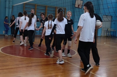 Ритуал приветствия команды соперника