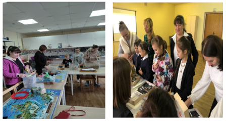 Исследовательская и проектная деятельность в объединениях «Юный натуралист» и «Друзья природы»