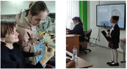 Помощь родителей в проектно-исследовательской деятельности