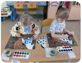 Рисование по образцу