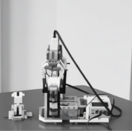 Модель ребят Rainbow World School