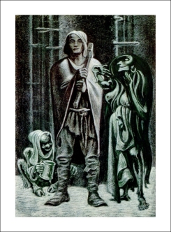 Иллюстрации С. Бродского