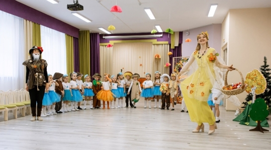 Театрализованное представление «В гостях у Осени»