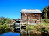 Водяная мельница «Турынгурт». Адрес - Увинский р-он, д. Турынгурт