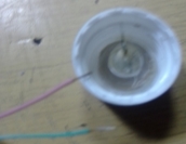 Подключение светодиода: плюс к плюс, минус к минусу