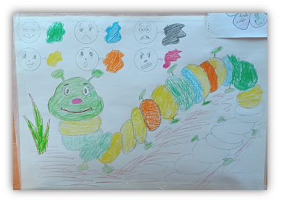 Экран настроения детского сада